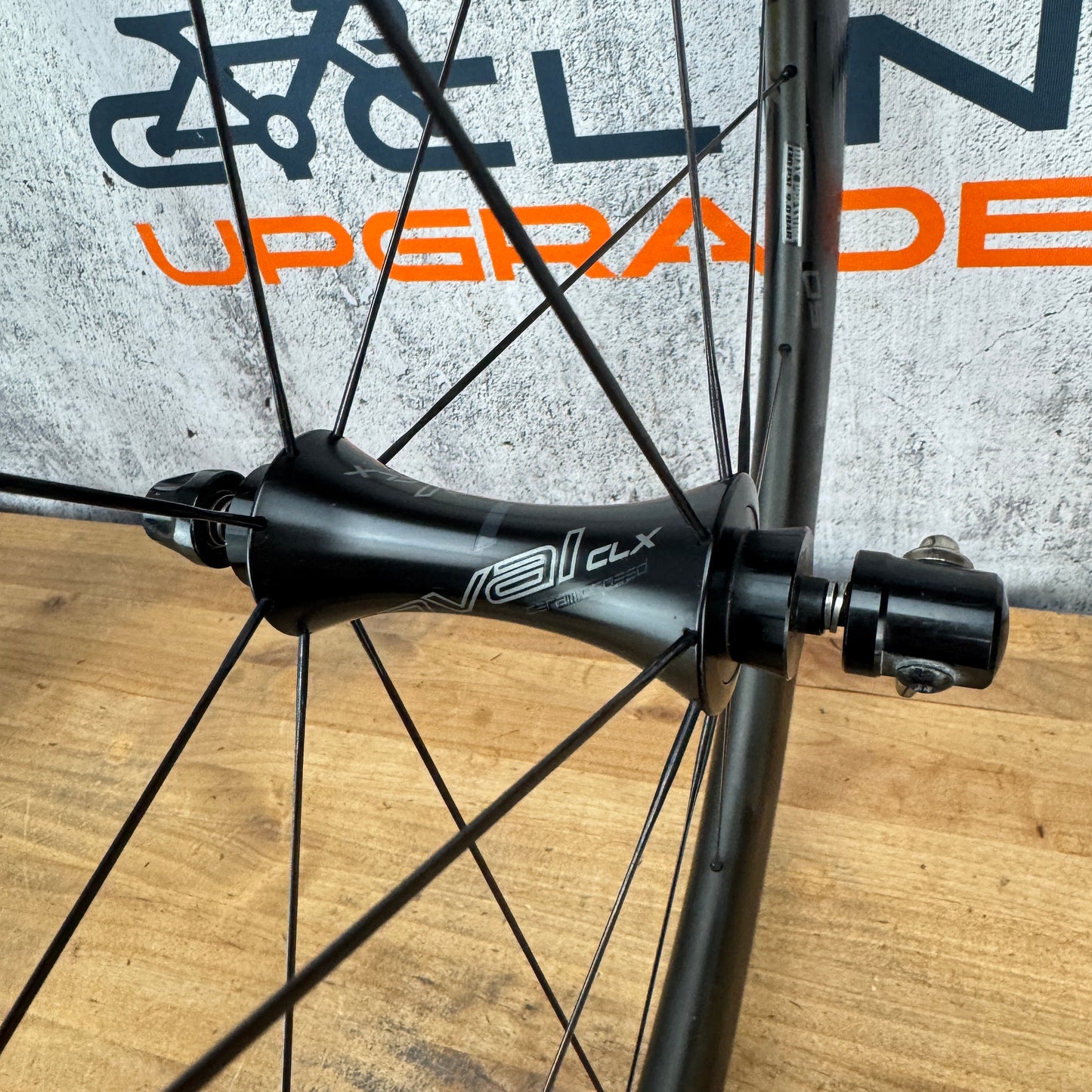 Low Mile! Roval Rapide CLX 50 Rim Brake CeramicSpeed Tubeless Wheelset 700c 1404g