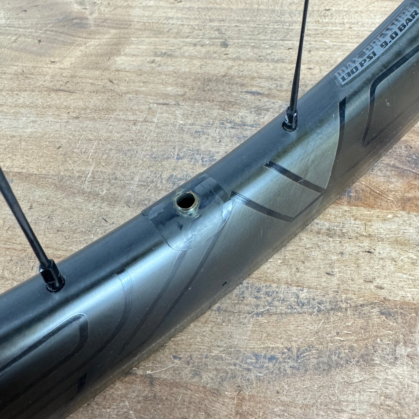 Low Mile! Roval Rapide CLX 50 Rim Brake CeramicSpeed Tubeless Wheelset 700c 1404g