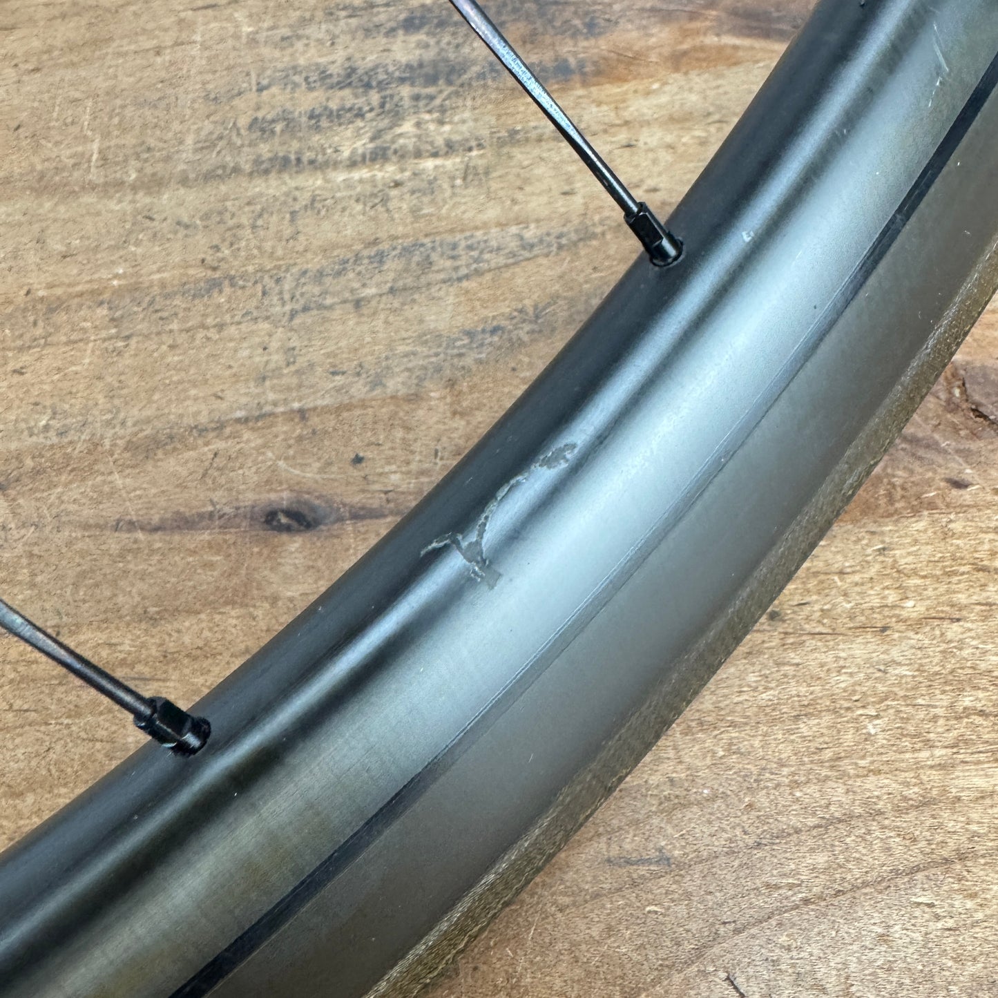 Low Mile! Roval Rapide CLX 50 Rim Brake CeramicSpeed Tubeless Wheelset 700c 1404g