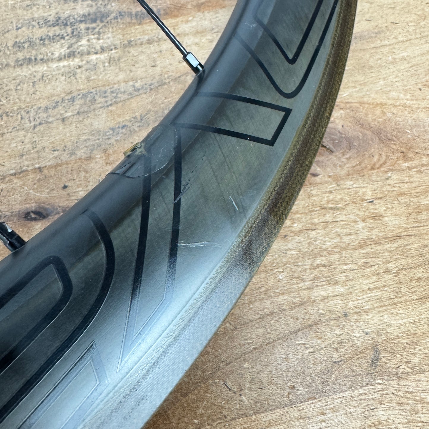 Low Mile! Roval Rapide CLX 50 Rim Brake CeramicSpeed Tubeless Wheelset 700c 1404g