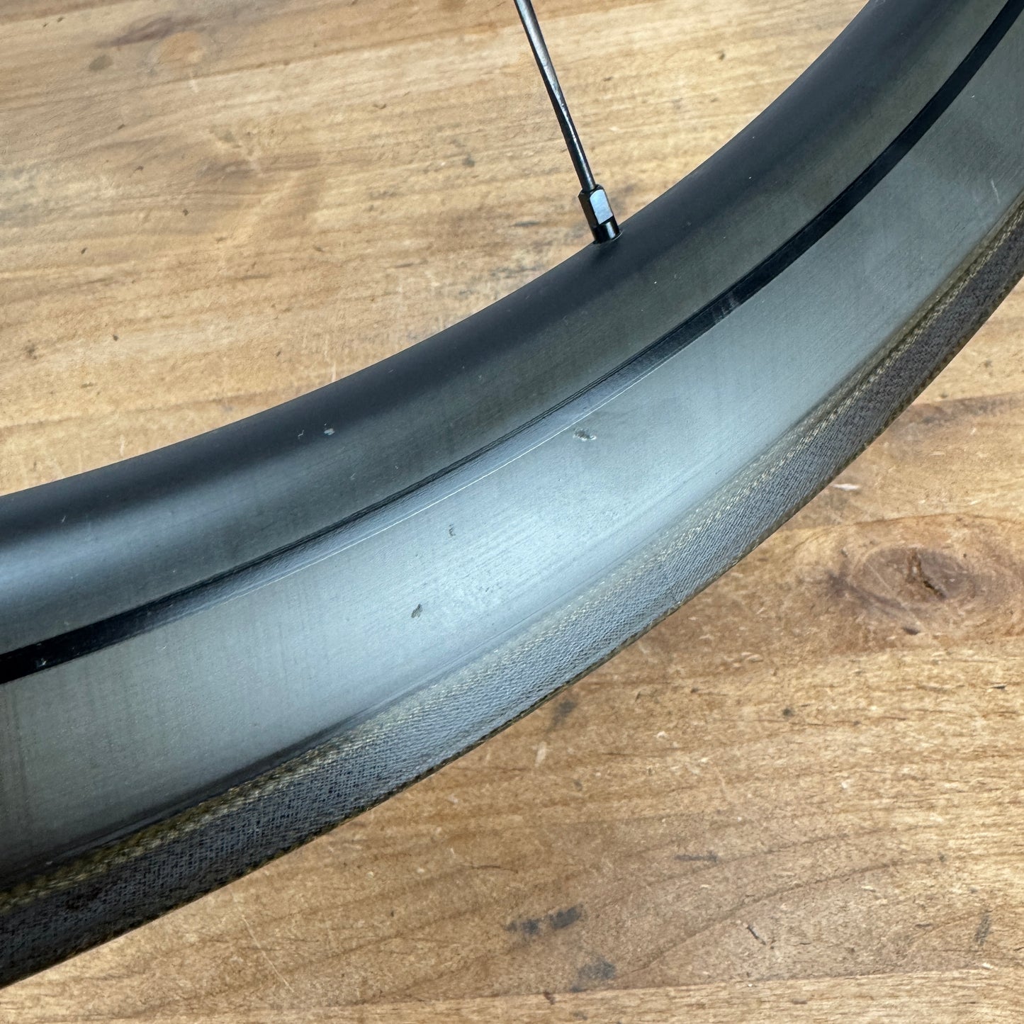 Low Mile! Roval Rapide CLX 50 Rim Brake CeramicSpeed Tubeless Wheelset 700c 1404g