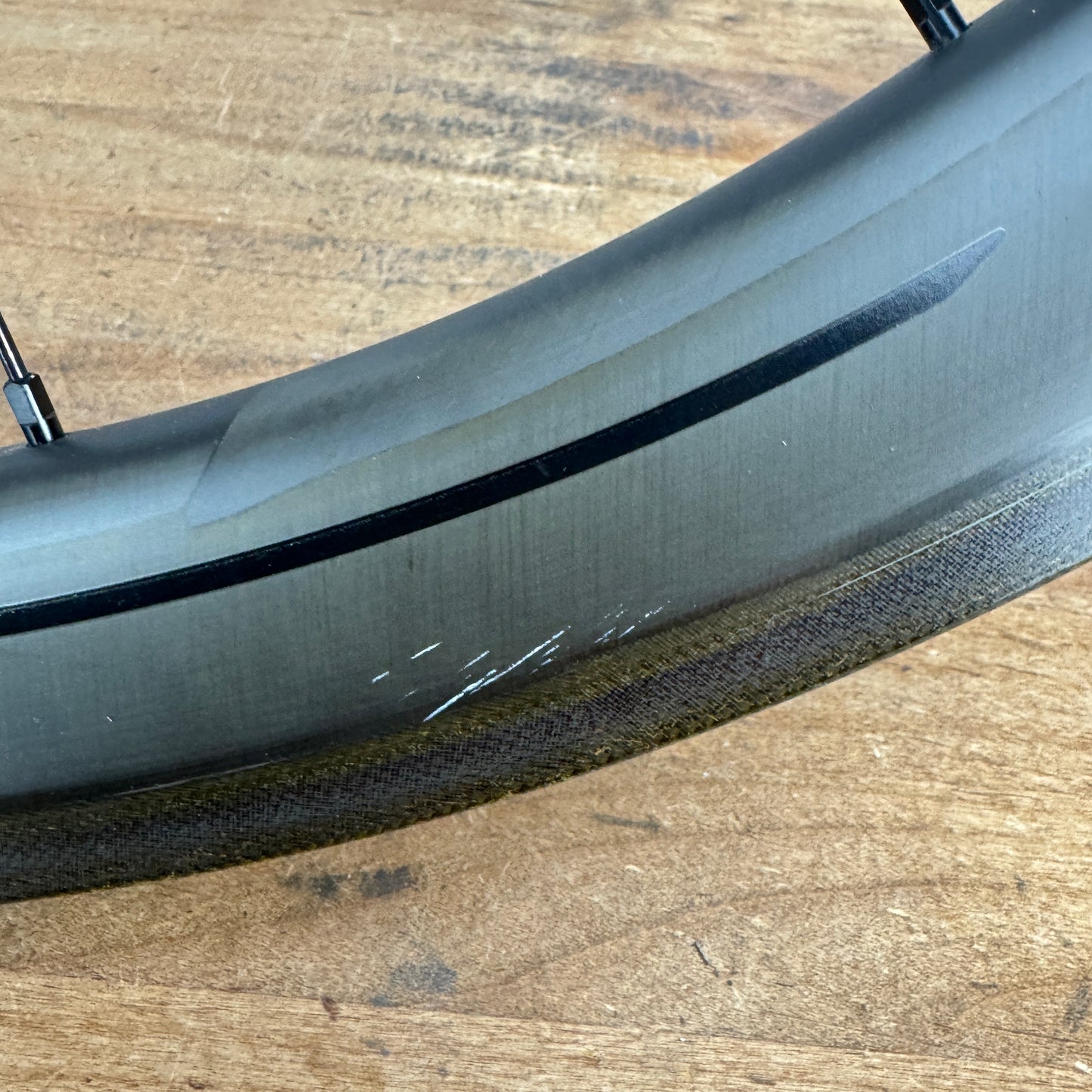 Low Mile! Roval Rapide CLX 50 Rim Brake CeramicSpeed Tubeless Wheelset 700c 1404g