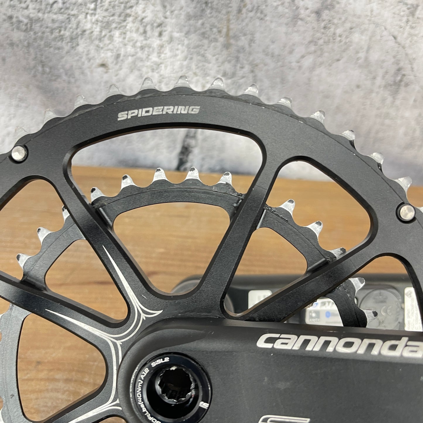 Cannondale Hollowgram Si Stages Left Side Power Meter Crankset 52/36t 170mm 633g