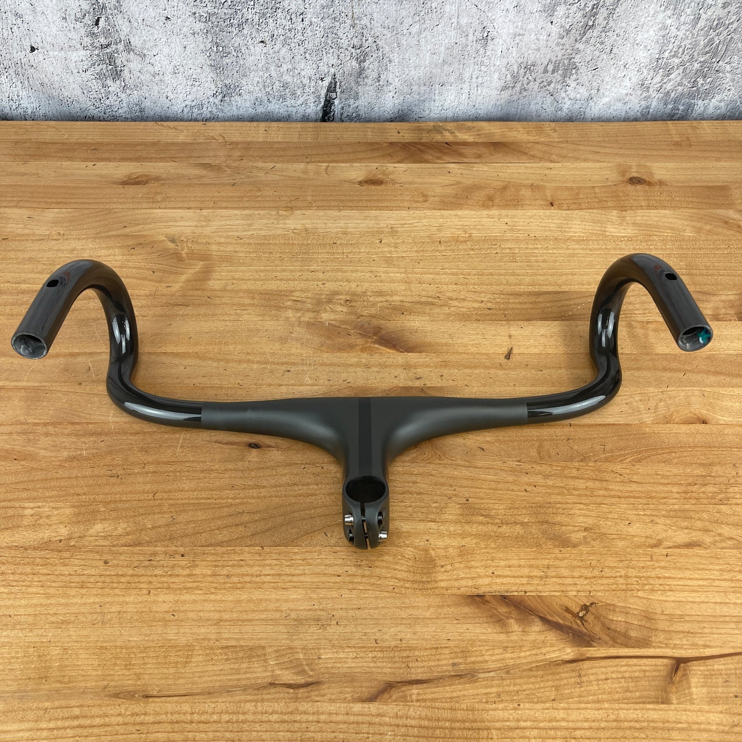 Bontrager XXX VR-CF 420x100mm Integrated Bar Stem Carbon Bike Handlebar 240g