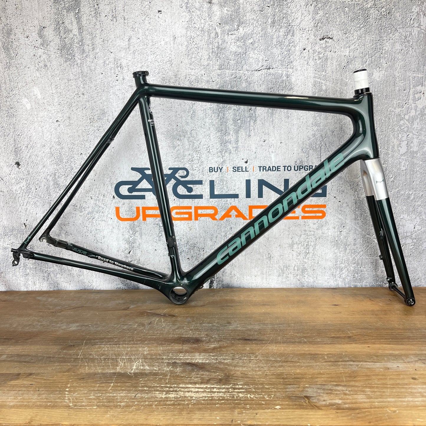 Cannondale Supersix Hi-Mod Pas Normal Limited Edition 56cm Disc Carbon Frameset