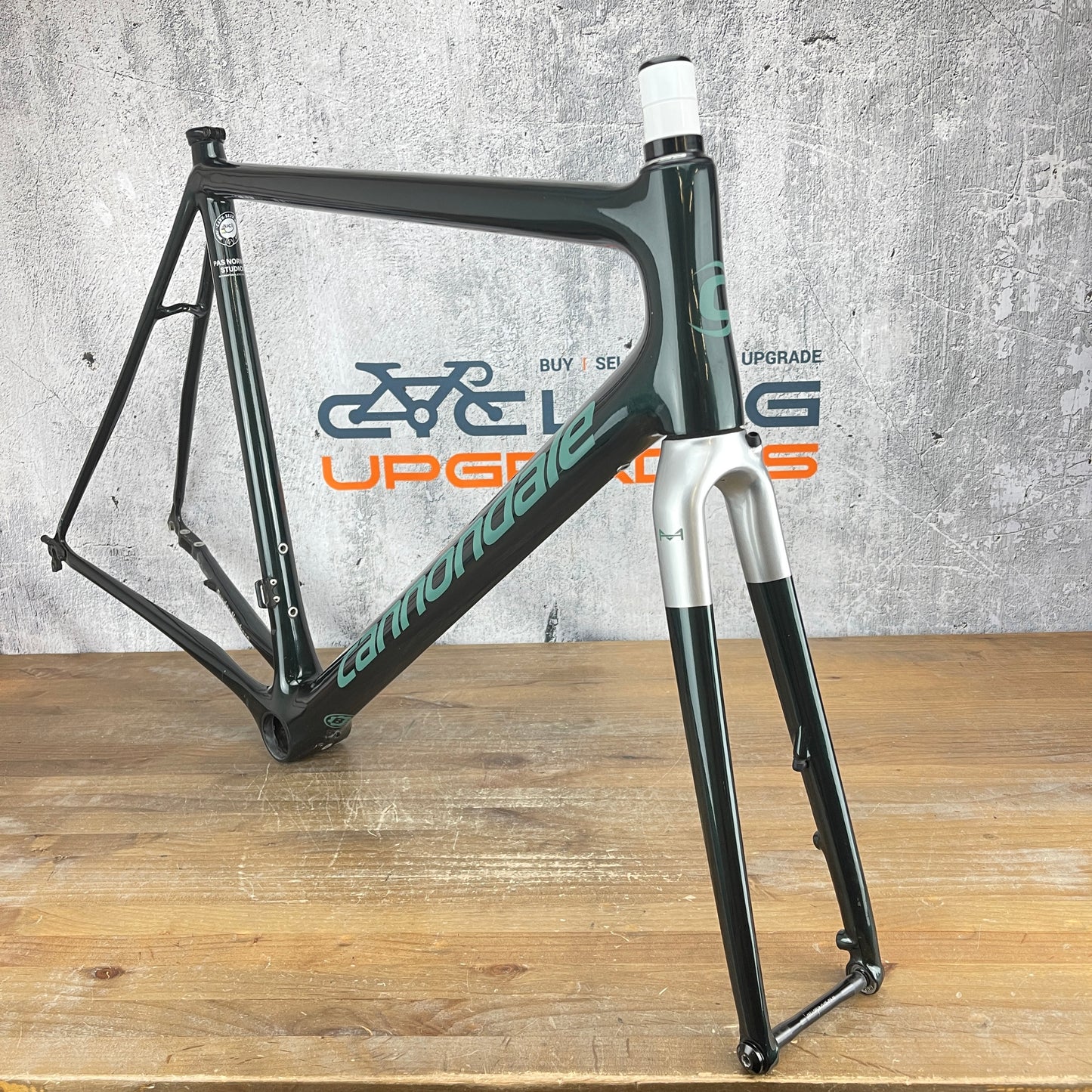 Cannondale Supersix Hi-Mod Pas Normal Limited Edition 56cm Disc Carbon Frameset