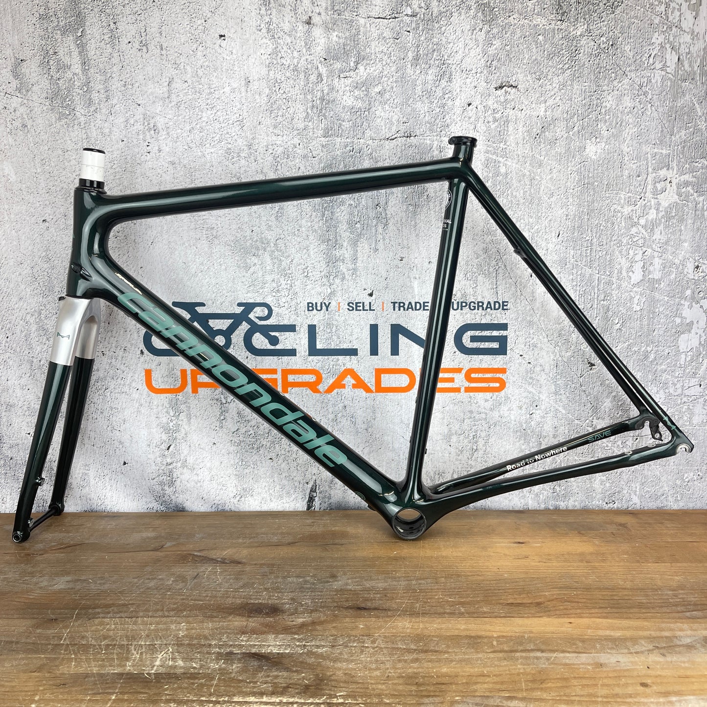 Cannondale Supersix Hi-Mod Pas Normal Limited Edition 56cm Disc Carbon Frameset