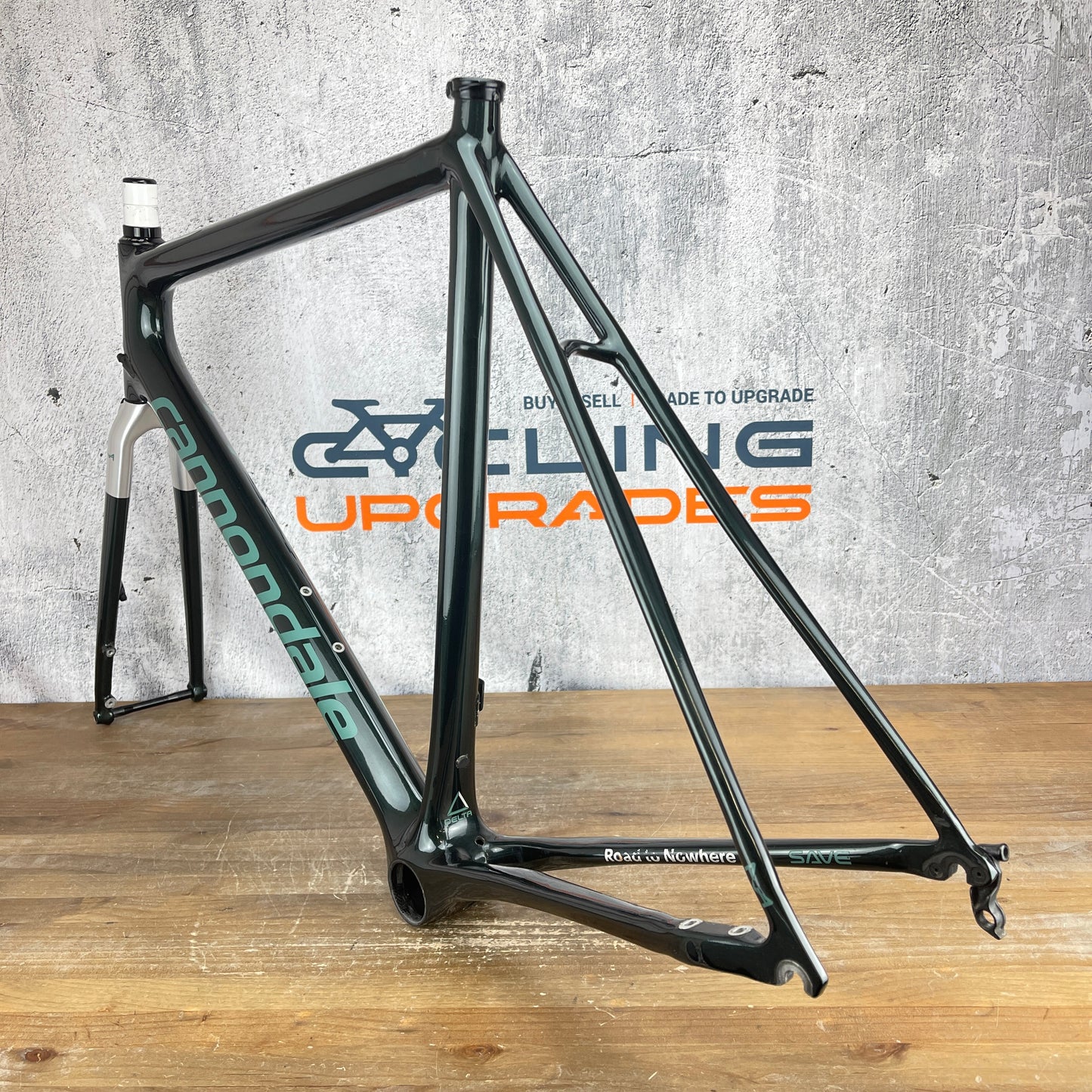 Cannondale Supersix Hi-Mod Pas Normal Limited Edition 56cm Disc Carbon Frameset