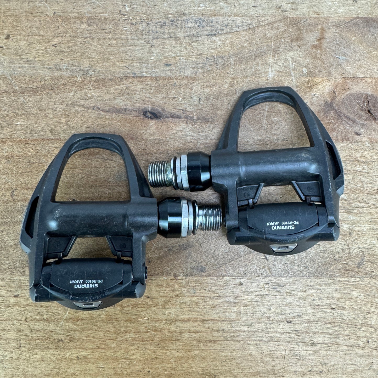 Shimano Dura-Ace PD-R9100 Carbon Clipless Cycling Bike Pedals 230g