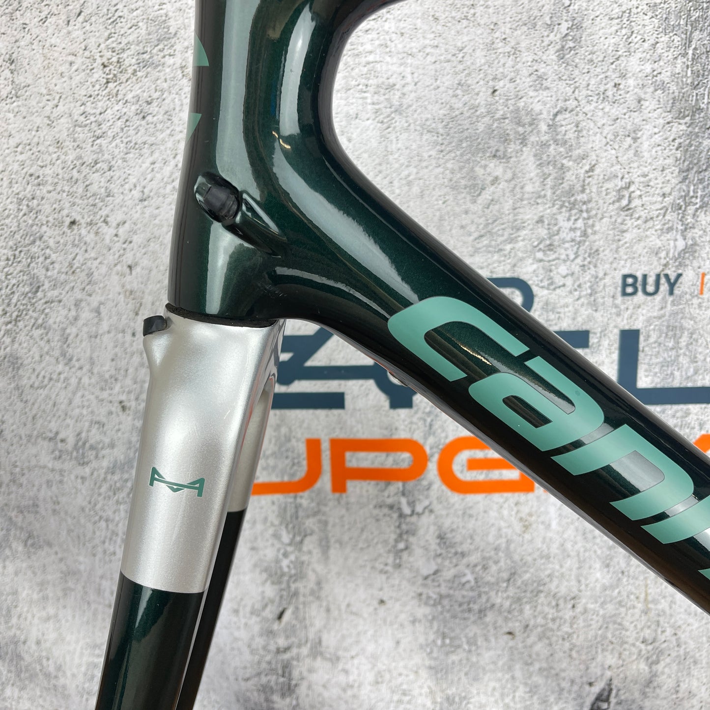 Cannondale Supersix Hi-Mod Pas Normal Limited Edition 56cm Disc Carbon Frameset