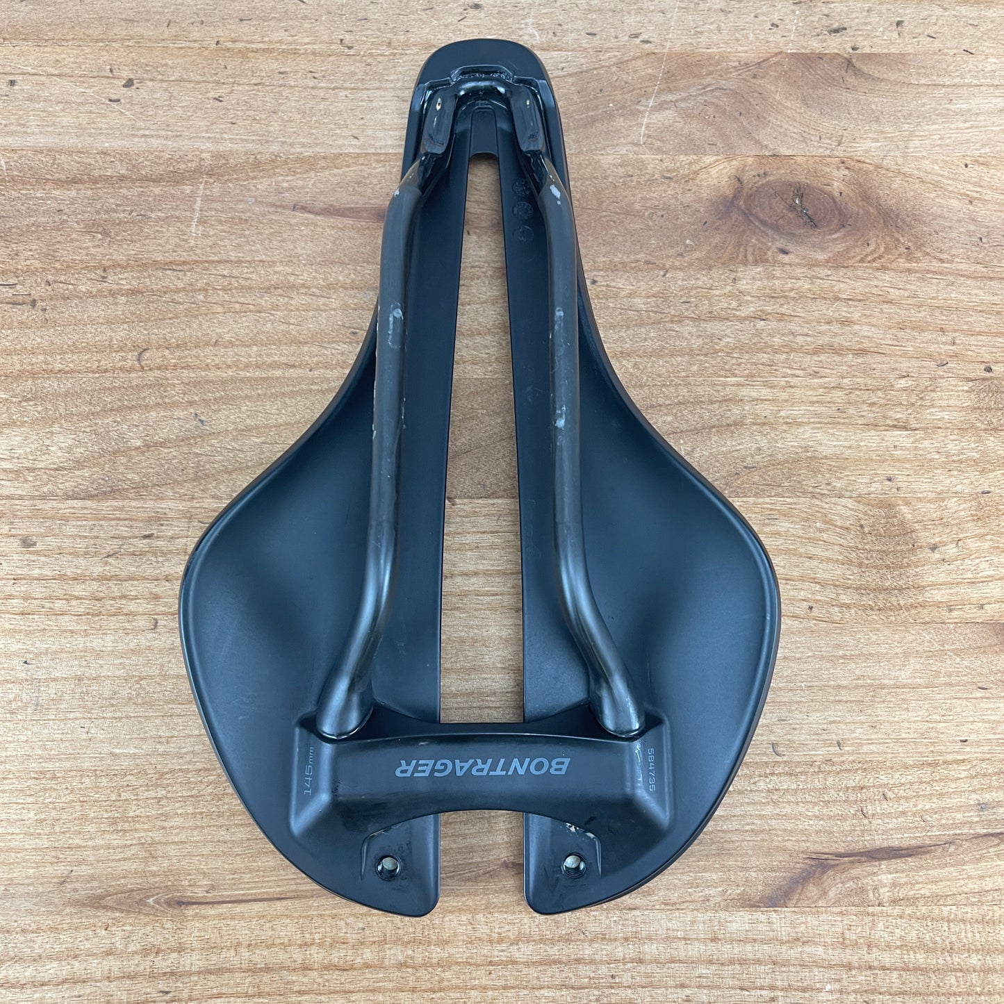 Bontrager Aeolus Pro 145mm 7x10 mm Carbon Rails Bike Saddle 170g