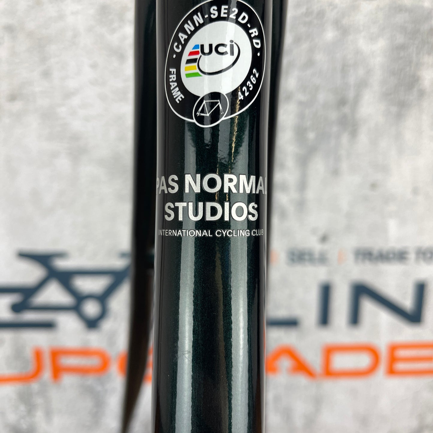 Cannondale Supersix Hi-Mod Pas Normal Limited Edition 56cm Disc Carbon Frameset