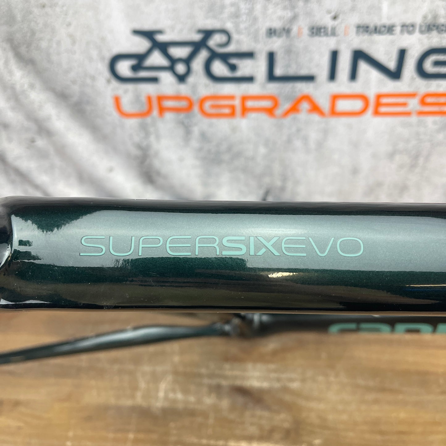 Cannondale Supersix Hi-Mod Pas Normal Limited Edition 56cm Disc Carbon Frameset