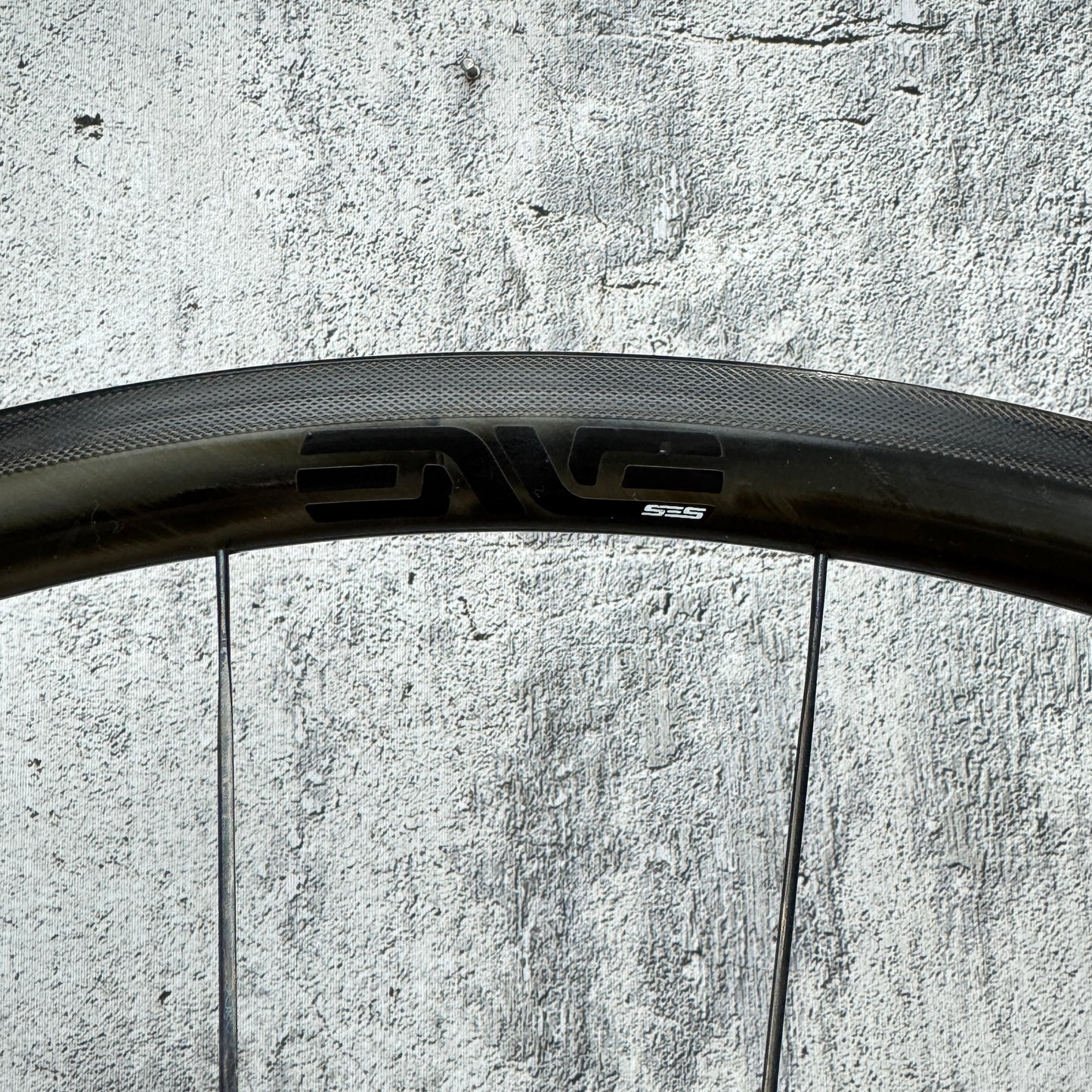Light Use! Enve 2.3 Carbon Hub Tubeless Rim Brake Road Bike Front Wheel 700c 620g