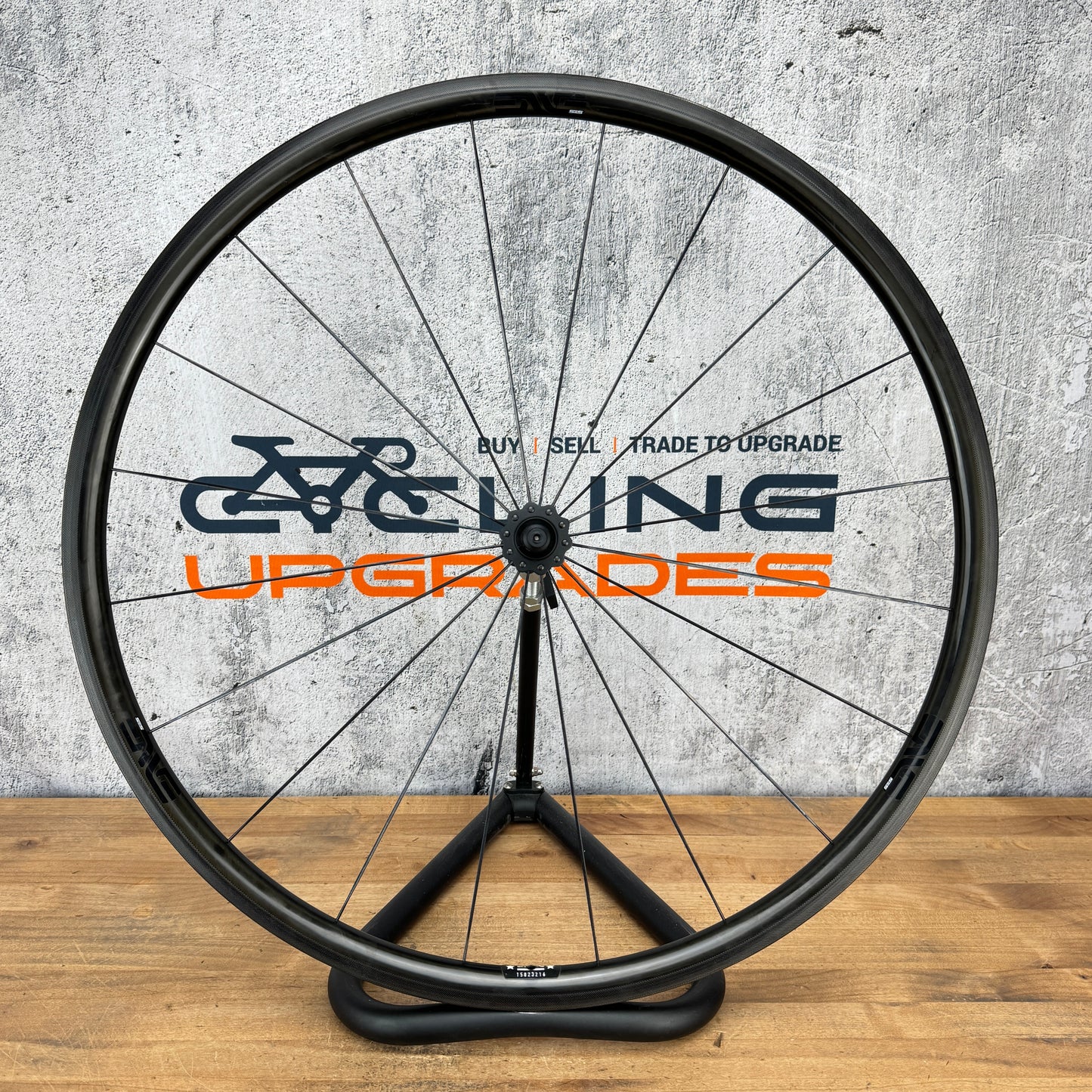 Light Use! Enve 2.3 Carbon Hub Tubeless Rim Brake Road Bike Front Wheel 700c 620g