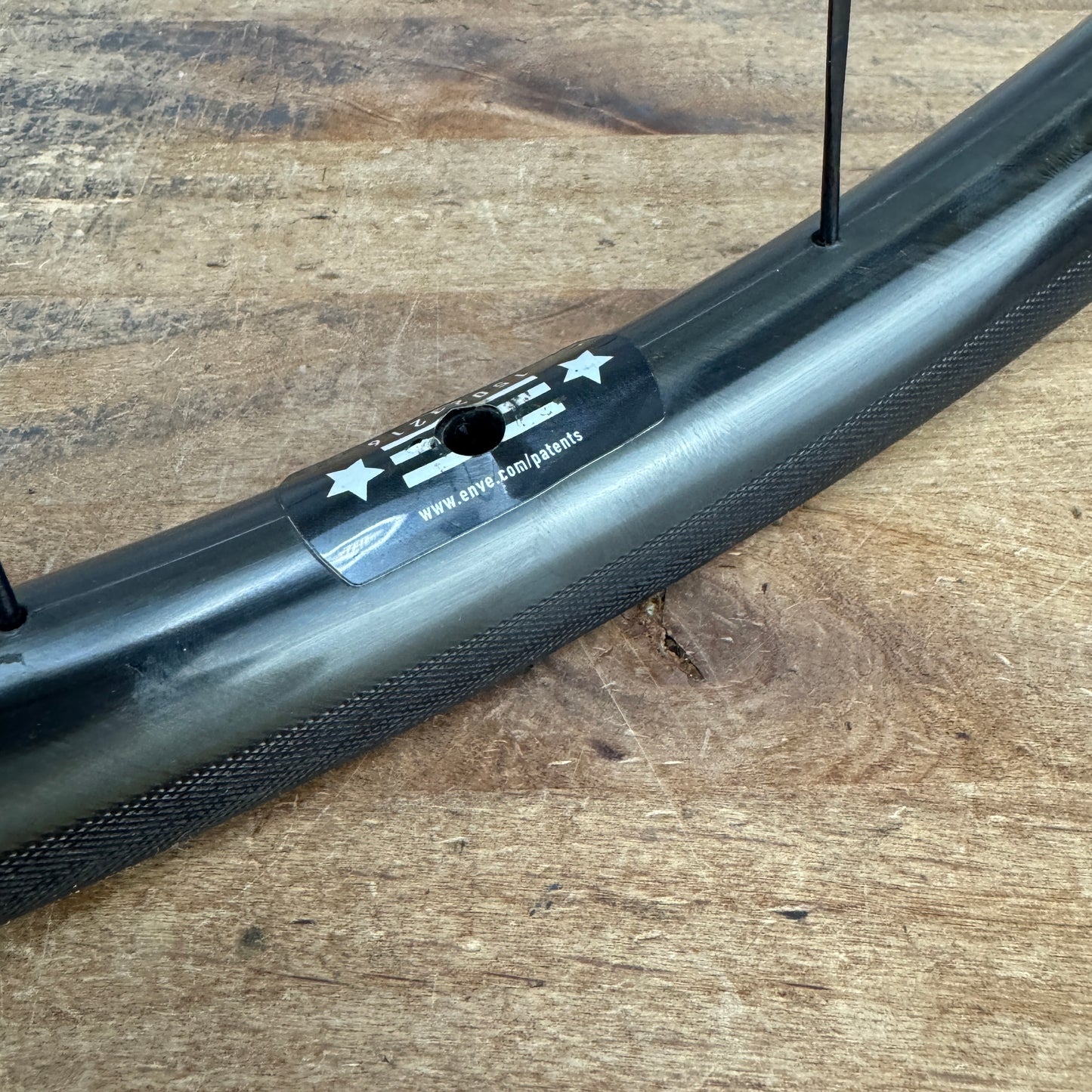 Light Use! Enve 2.3 Carbon Hub Tubeless Rim Brake Road Bike Front Wheel 700c 620g