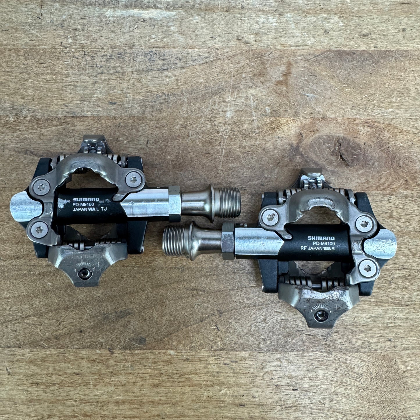 Shimano XTR PD-M9100 Standard/55mm Clipless Mountain Bike Pedals 312g