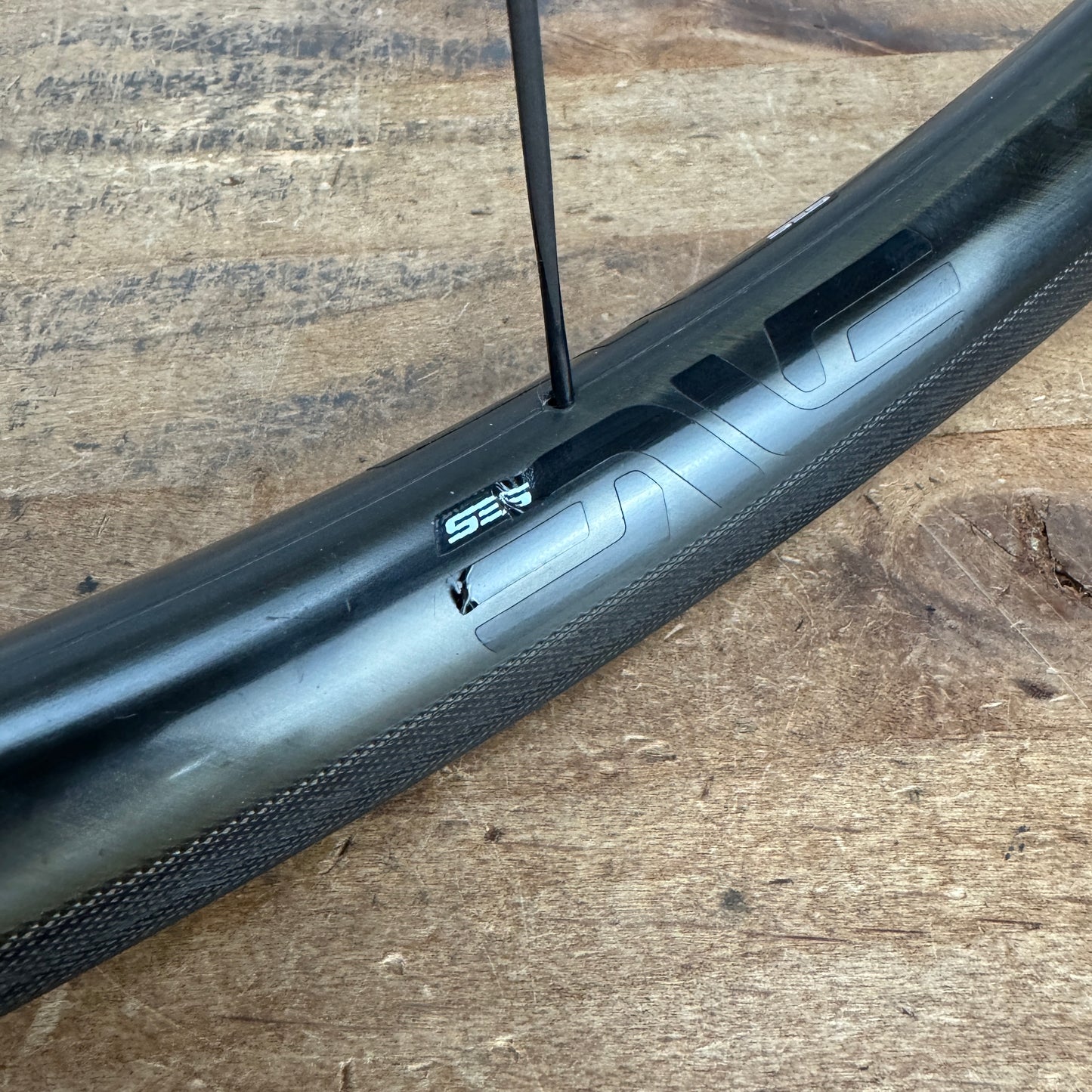 Light Use! Enve 2.3 Carbon Hub Tubeless Rim Brake Road Bike Front Wheel 700c 620g