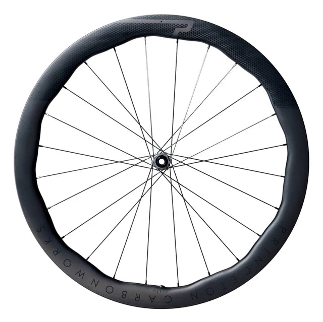 New! Princeton CarbonWorks Peak 4550 EVO Tactic TR02 Disc Brake Wheelset Matte