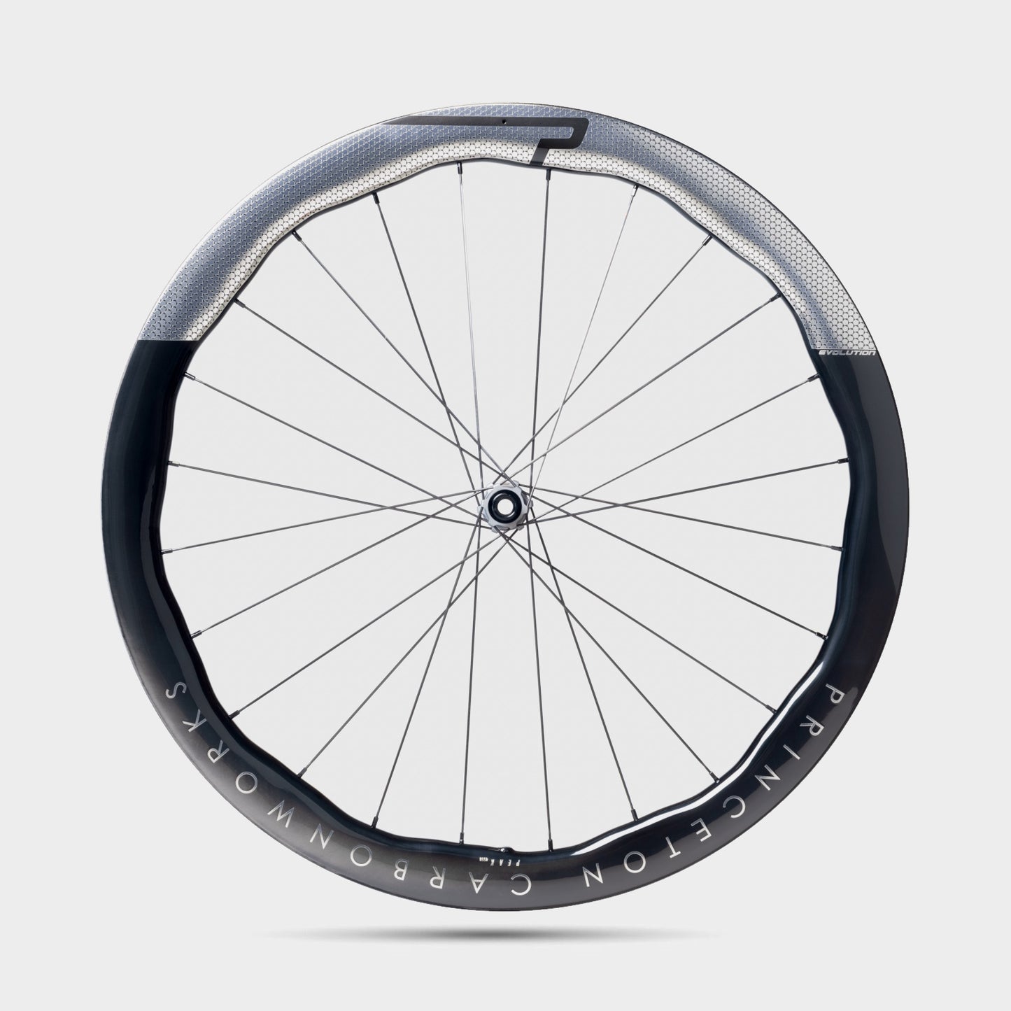 New! Princeton CarbonWorks Peak 4550 EVO Chrome Tactic TR02 Disc Brake Wheelset