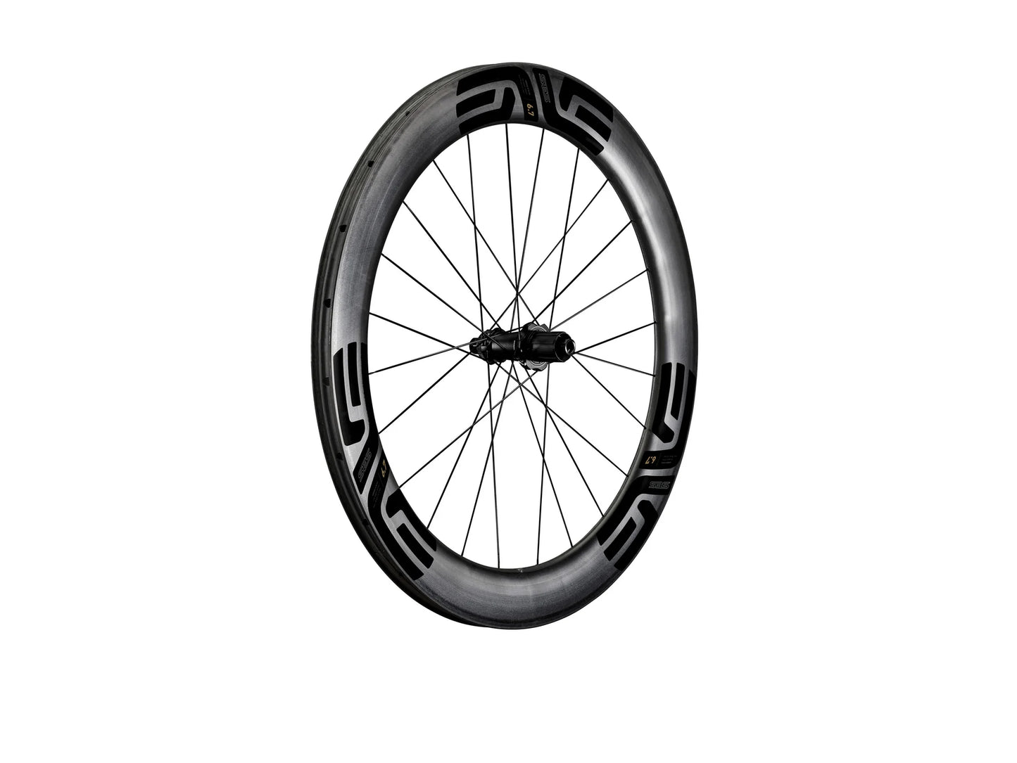 New! Enve SES 6.7 Innerdrive Carbon Disc Tubeless Hookless Wheelset 700c 1457g