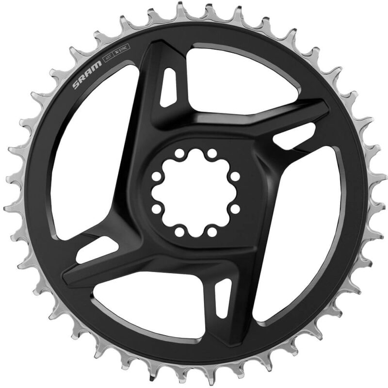 New! SRAM Red AXS X-Sync E1 42t 1x 12/13-Speed 8-Bolt DM Chainring 109g