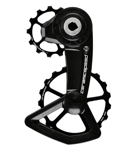 New! CeramicSpeed OSPW for SRAM Red/Force/Rival AXS Rear Derailleur Black 111343