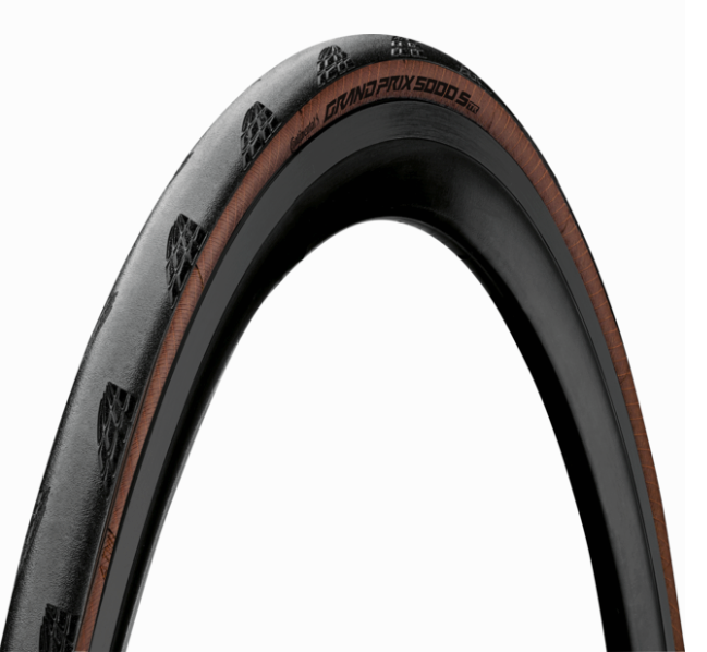 New! Continental Grand Prix 5000 S TR 700c x 28mm Tan Wall Tubeless Road Bike Tire