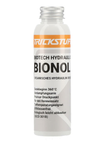 New! Trickstuff Biotech Bionol Bike Hydraulic Disc Brake Fluid Oil Refill - 100 ml Bottle