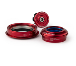New! Cane Creek Hellbender 70 1 1/8" ZS44/28.6/H8 ZS56/40 BAA1186 Red Headset
