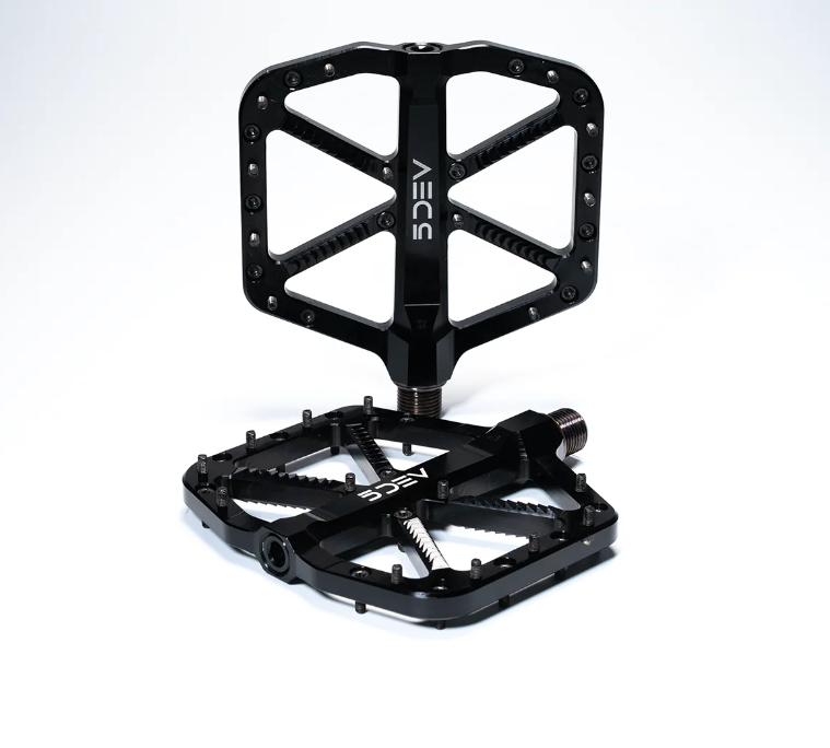 New! 5DEV Trail/Enduro Pedal Black Alloy MTB Mountain Bike Pedals 343g