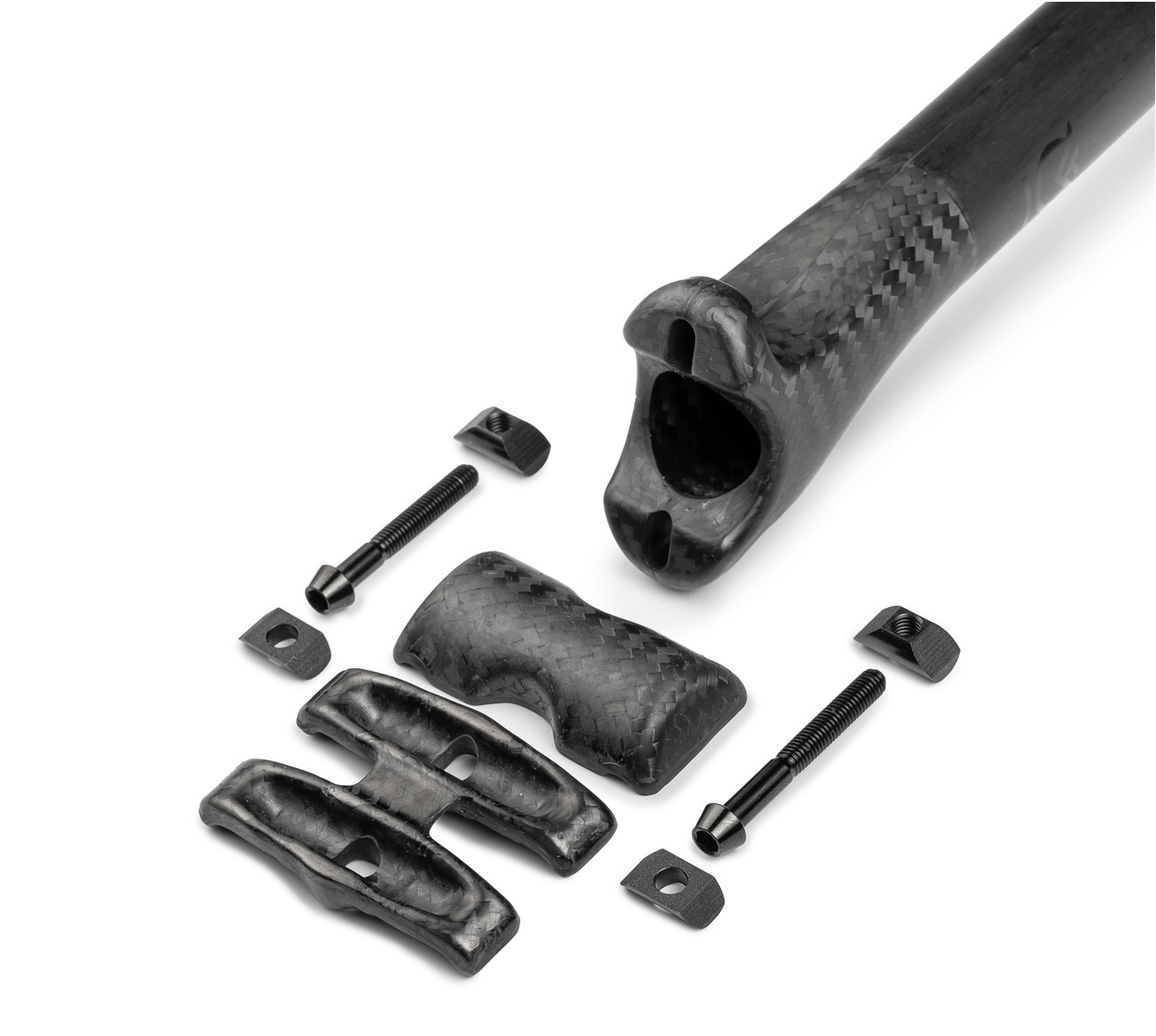New! Bjorn Glagol 250mm x 27.2mm 20mm Offset Carbon Bike Seatpost 109g