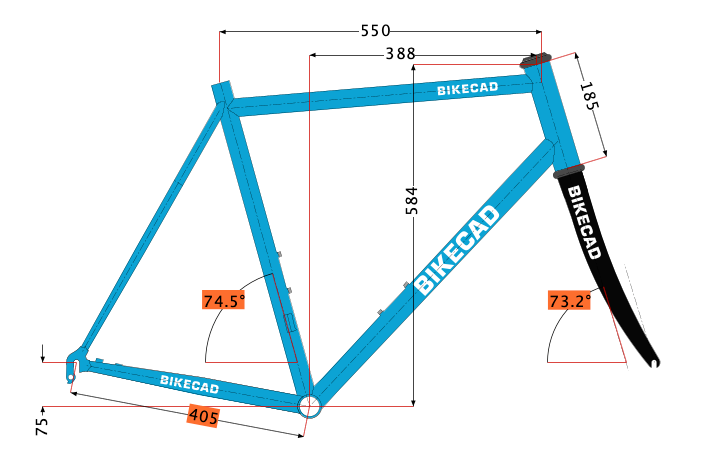 Mint! Berk Composites Allroad 55cm Rim Brake Carbon Frameset 700c 1551g