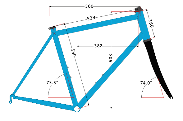 Low Mile! 2013 Moots Psychlo X 56cm Titanium CX Disc Frameset 700c Enve AR Fork