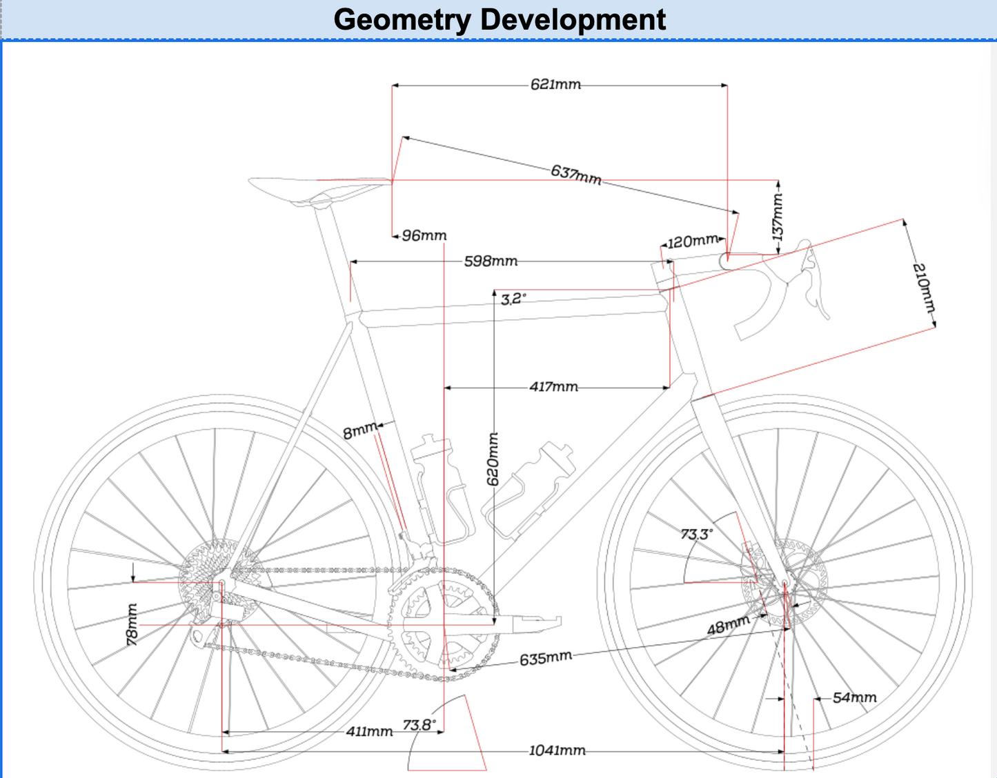 Low Mile! 2024 Sturdy Cycles Fiadh 60cm Titanium Bike Frameset Module 700c 2955g