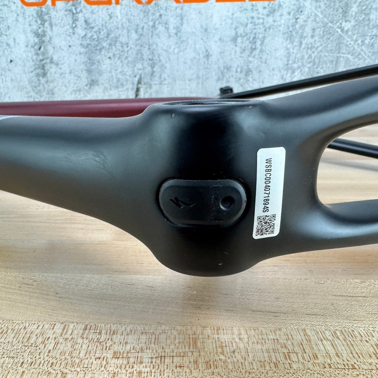 Low Mile! 2022 Specialized Tarmac SL7 58cm Carbon Disc Frameset 700c 1858g