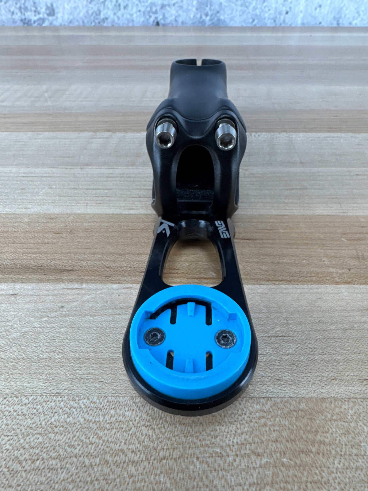 Light Use! Enve Road Carbon 100mm -6 Degree 31.8mm w/Computer Mount Stem 172g