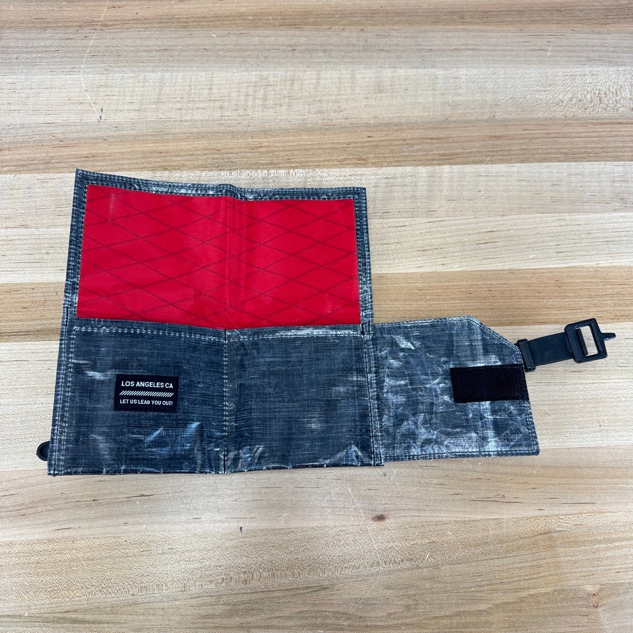 New! Lead Out Racelite Saddle Bag Dyneema w/ Voile strap Bags & Panniers MSRP $60