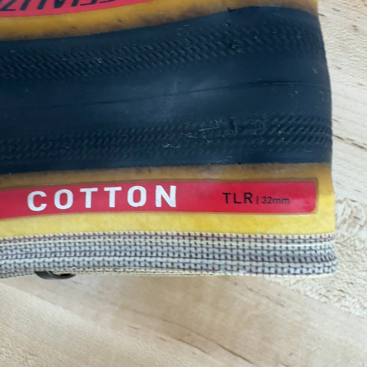 Low Mile! Pair Specialized Cotton TLR 32mm 700c Tubeless Tanwall Tires