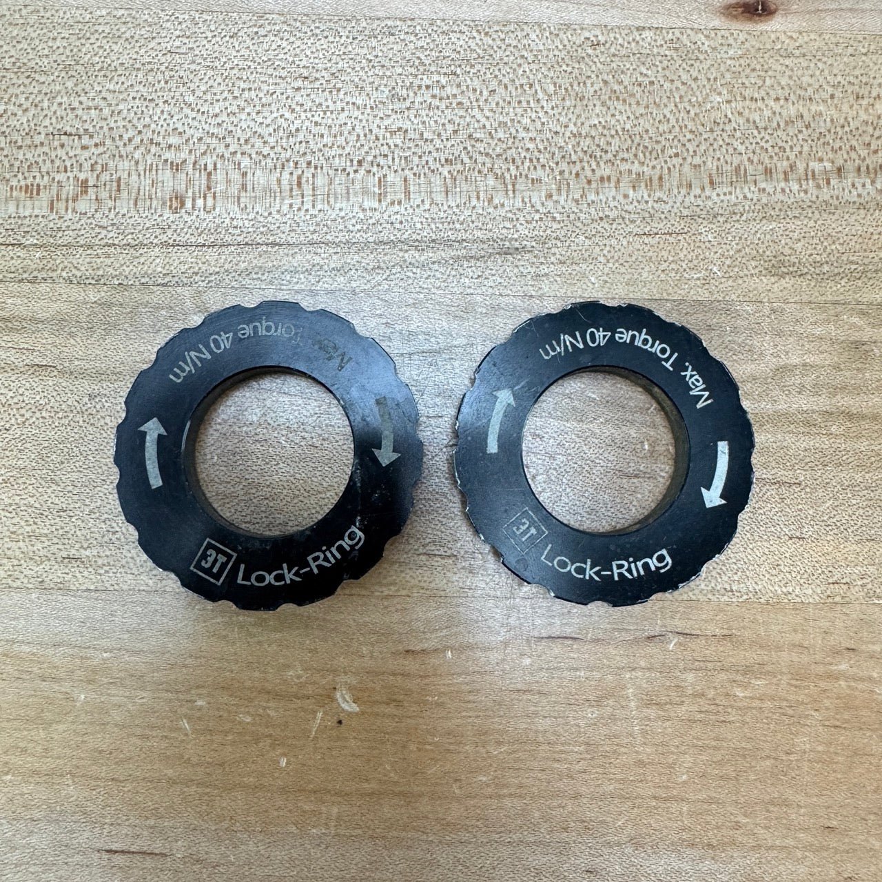 Avid G3CL 160mm Center-Lock Disc Brake Rotors 304g w/ Lockrings