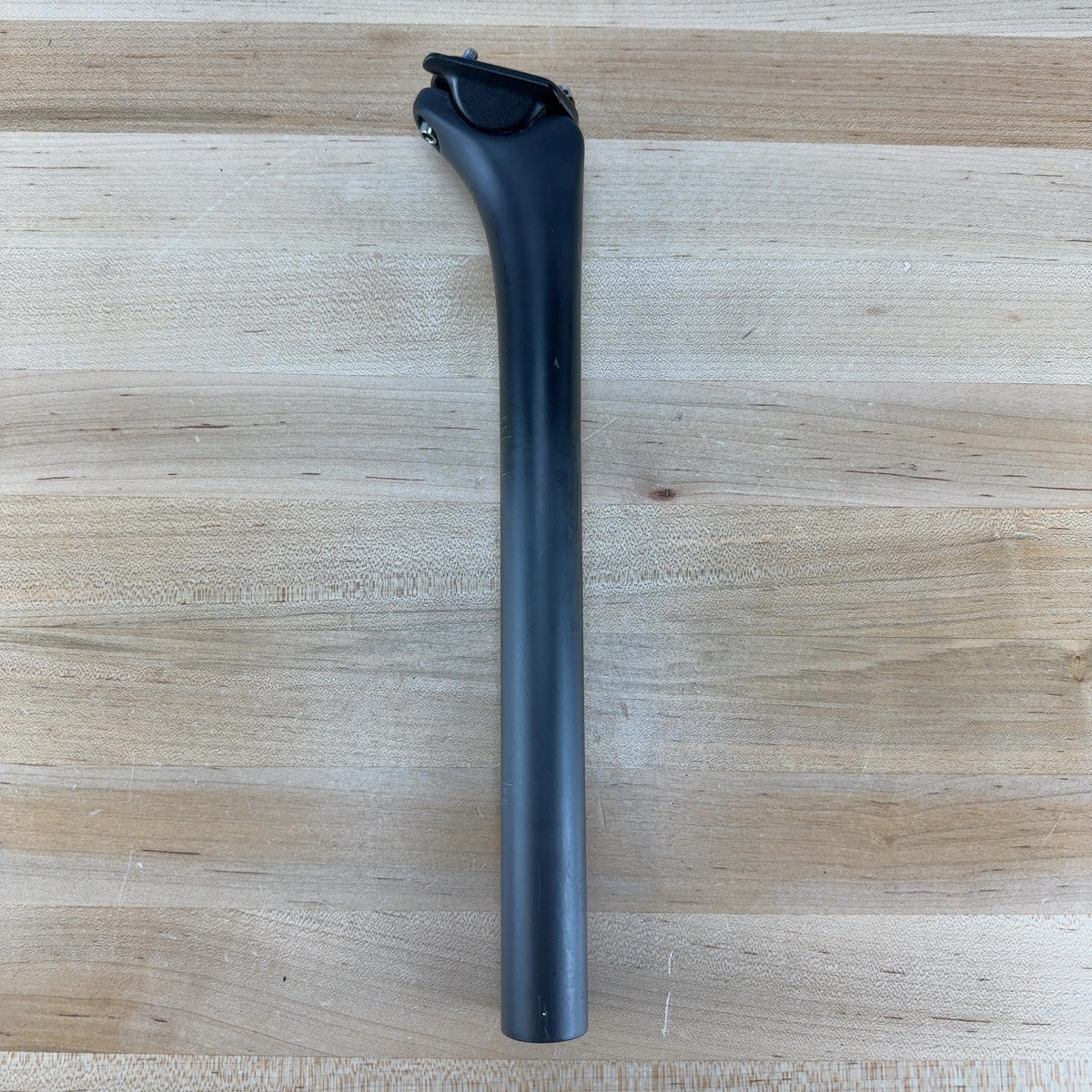 Low Mile! Roval Alpinist 27.2mm x 360mm 12mm Setback Carbon Bike Seatpost 134g