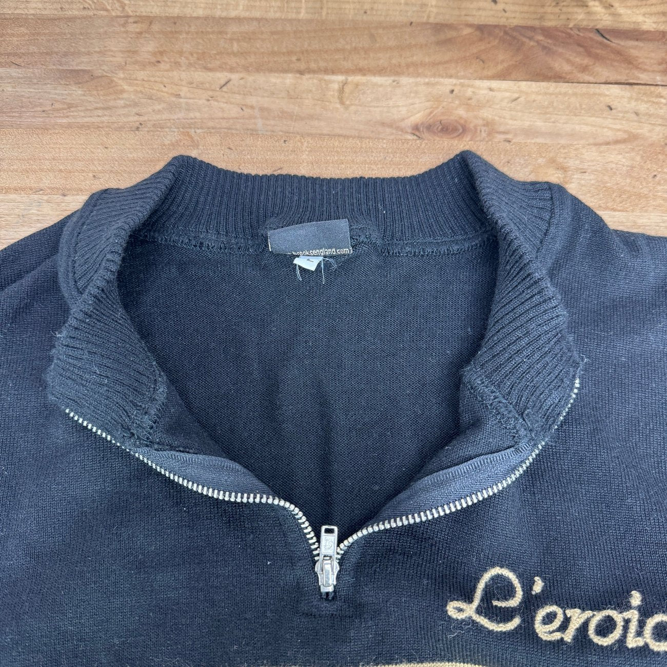 Brooks L'eroica Wool Large Cycling Jersey
