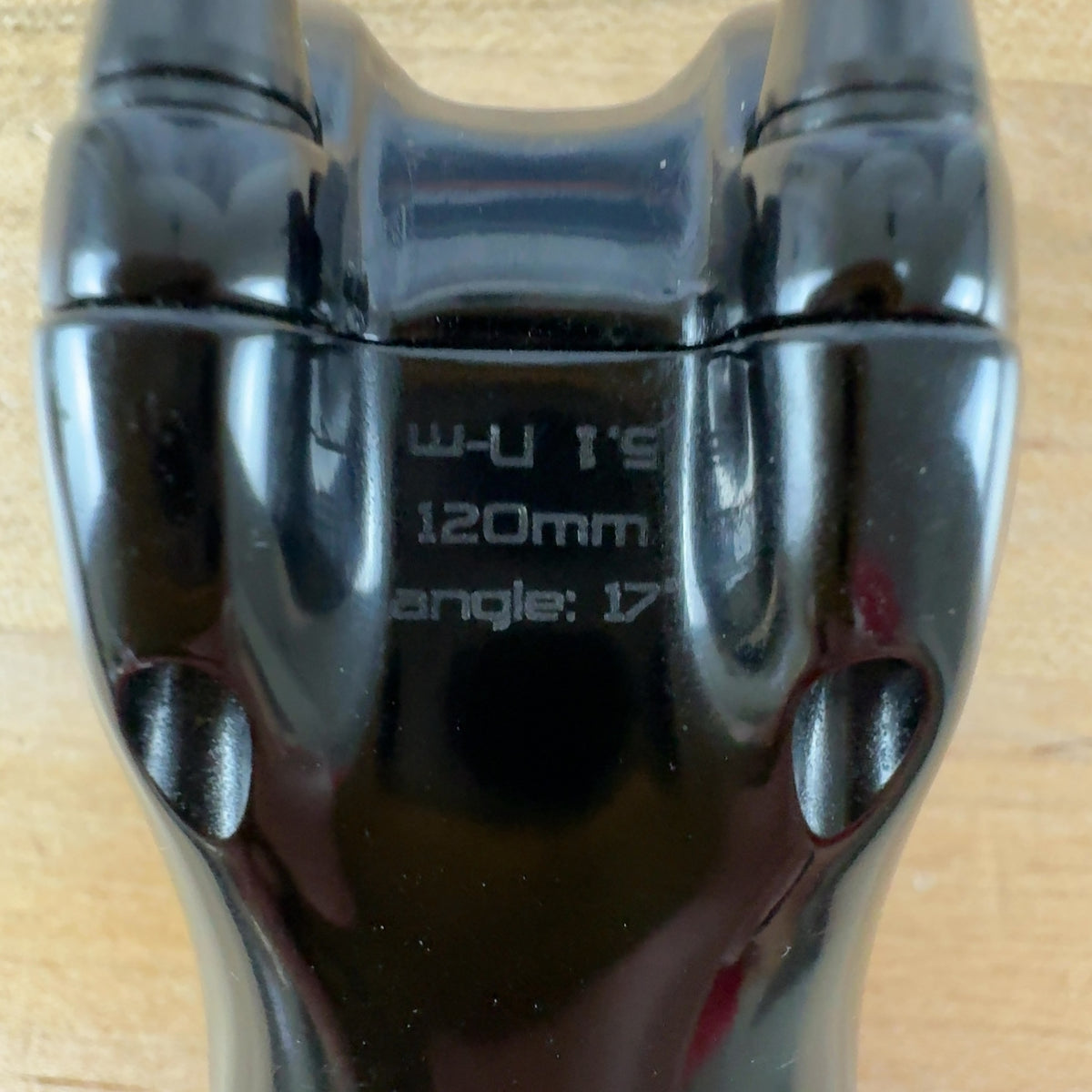 Light Use! Specialized S-Works SL 120mm ±17 degree Black Alloy Bike Stem 133g