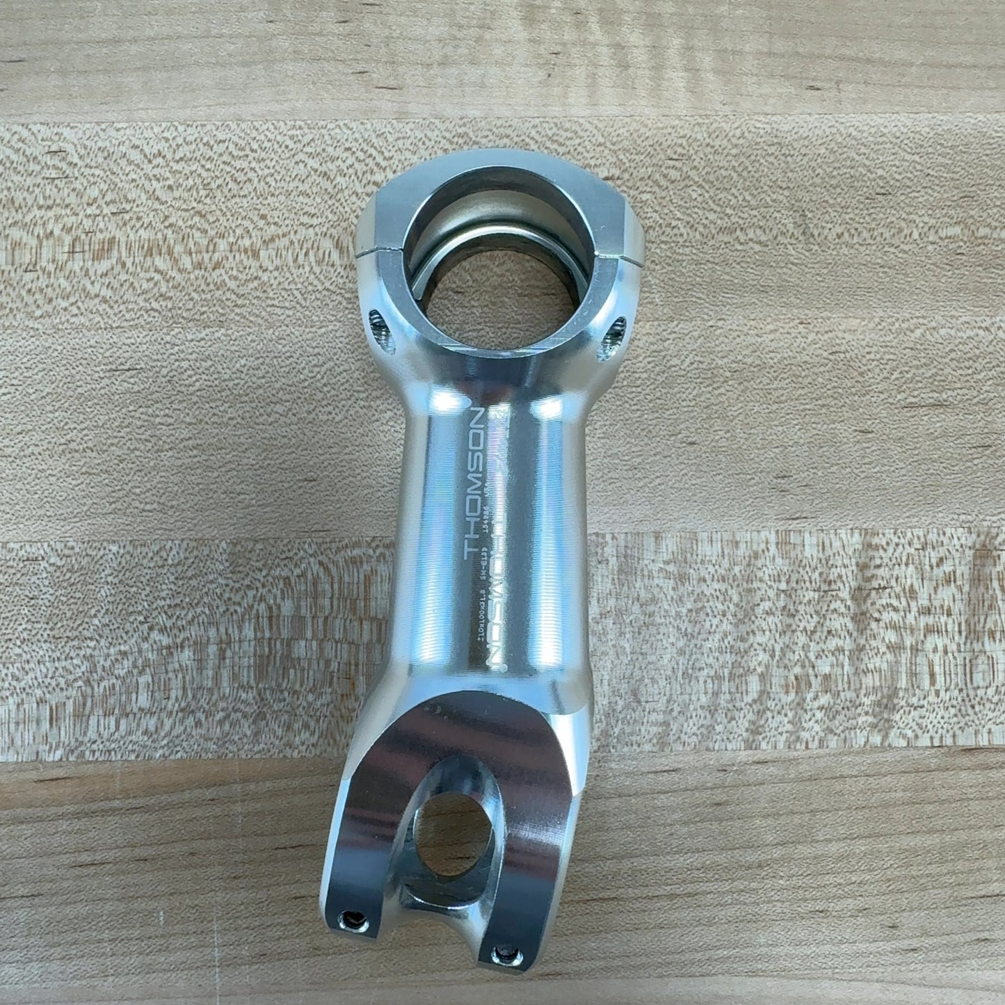Low Mile! Thomson Elite X4 100mm 1 1/8 in 31.8mm ±10 Degree Silver Stem 160g