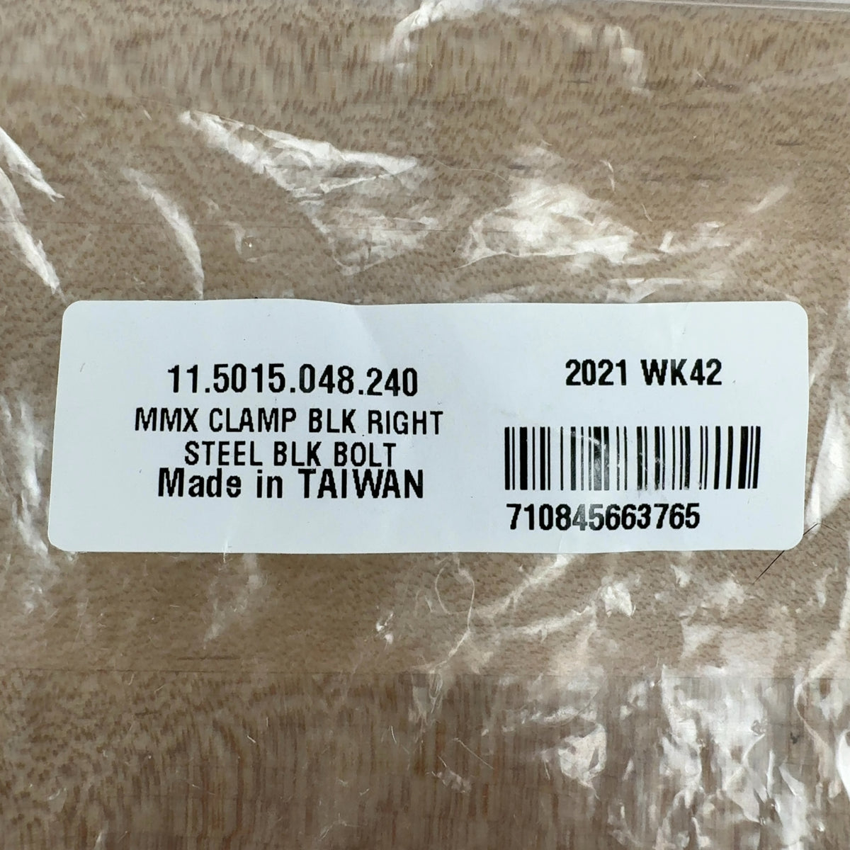 New! SRAM MMX Clamp Right MTB Shifters Black Bolt