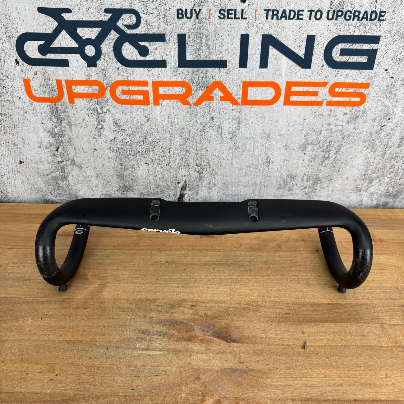 Cervelo HB14 42cm Carbon Aero Handlebar Di2 Compatible 80mm Reach