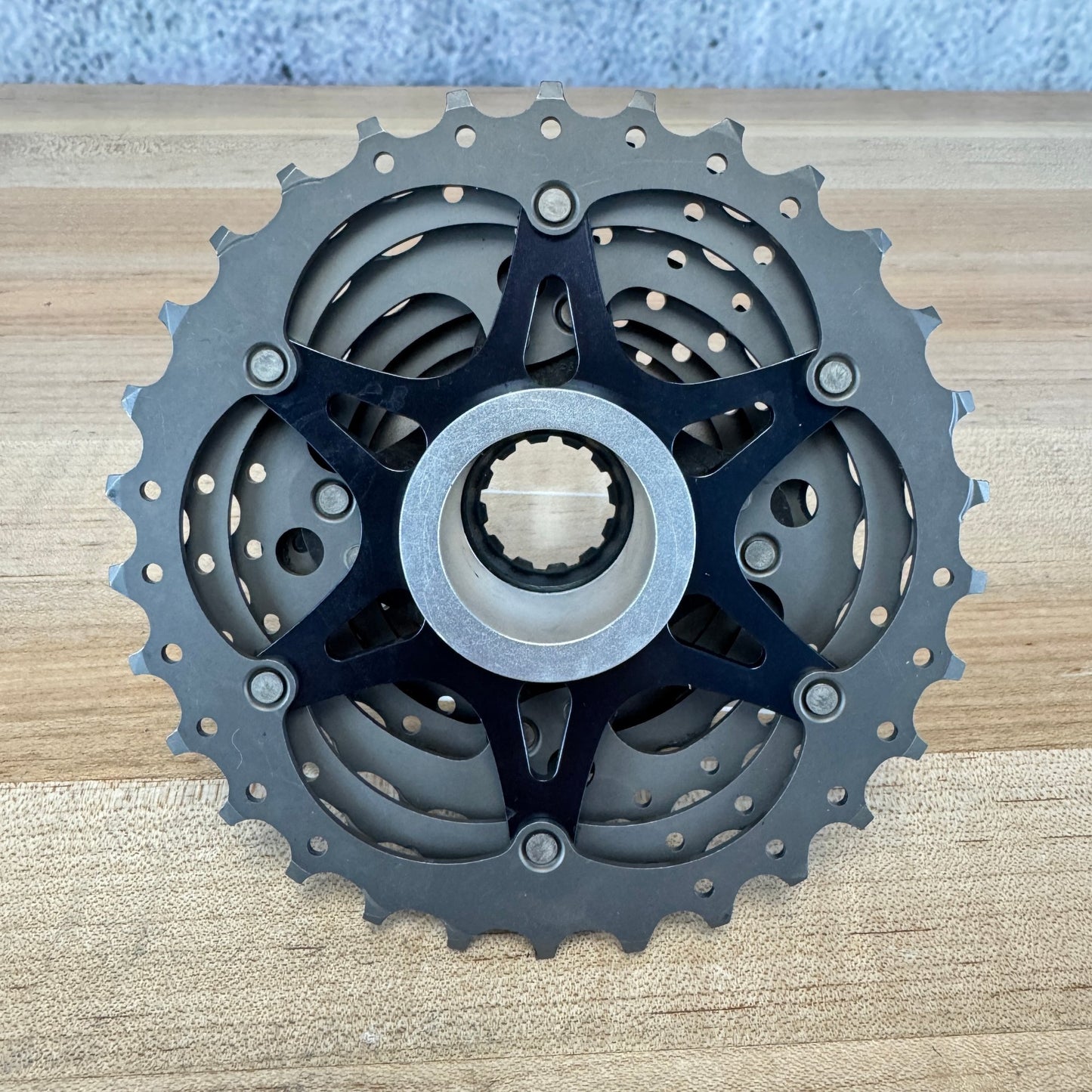 Low Mile! Shimano Dura-Ace CS-R9100 11-30t 11 Speed Cassette
