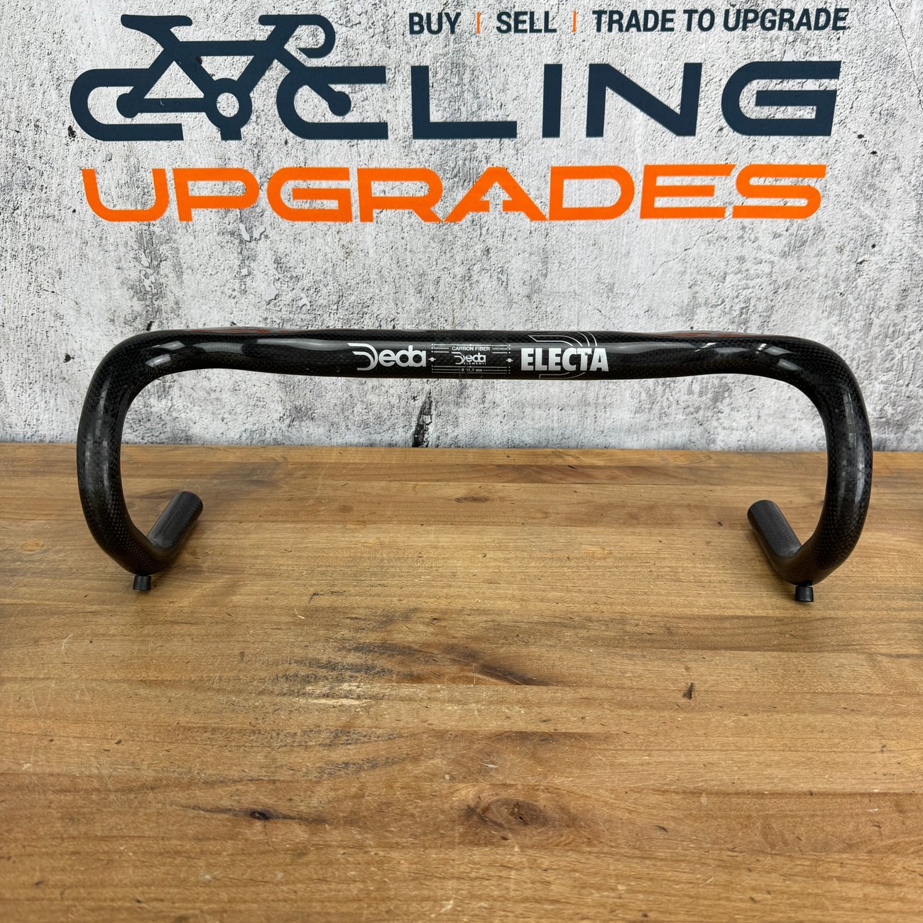 Deda Elementi Electra 44cm Carbon 31.8mm Round Drop Bar Handlebar