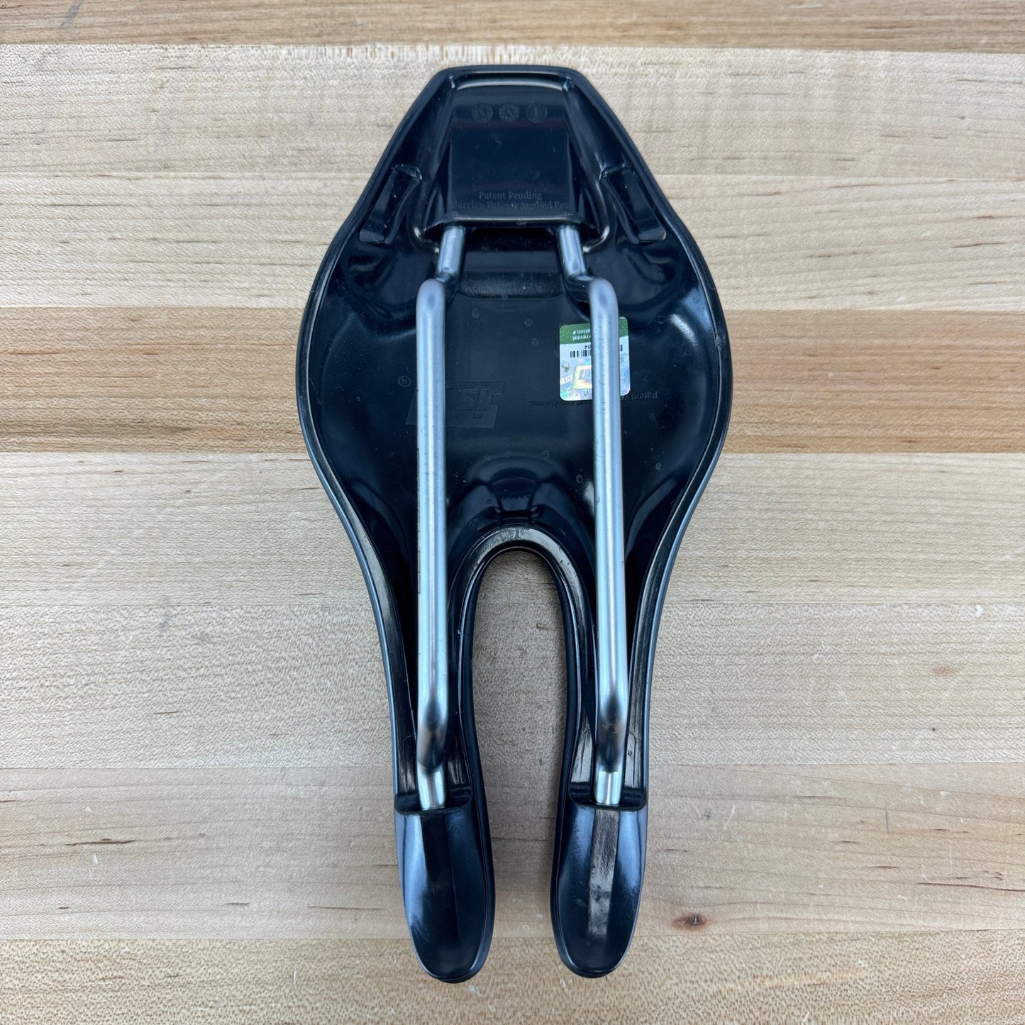 Low Mile! ISM PN 3.1 120mm Chromoly Noseless TT/Triathlon Bike Saddle