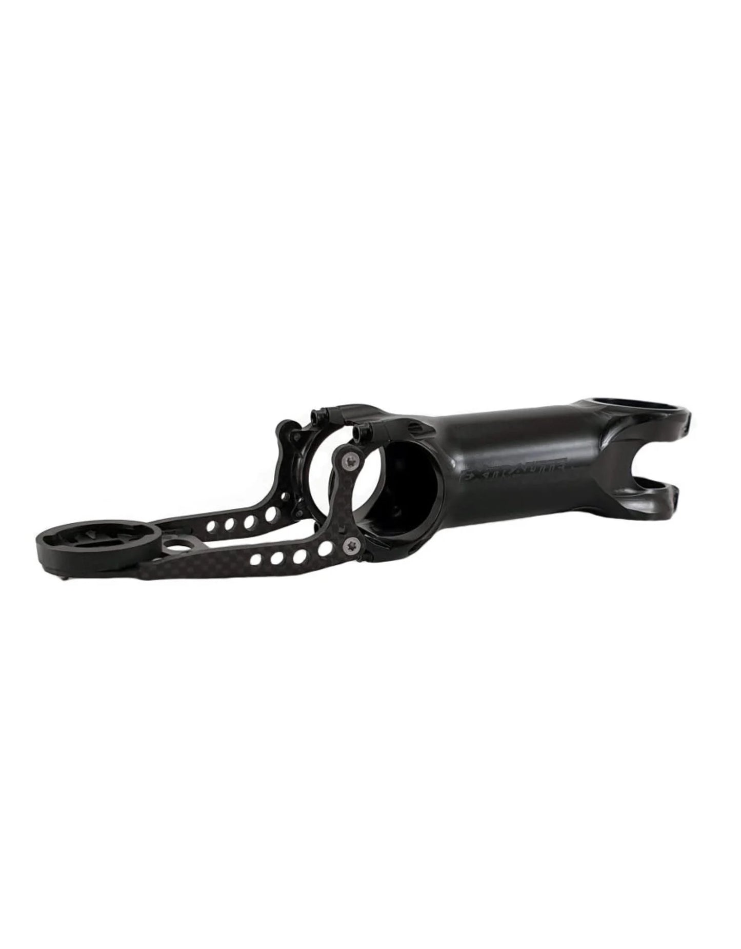 New! Extralite CH-02 Carbon Computer Mount for Extralite HyperStem 21g w/ Go Pro Mount